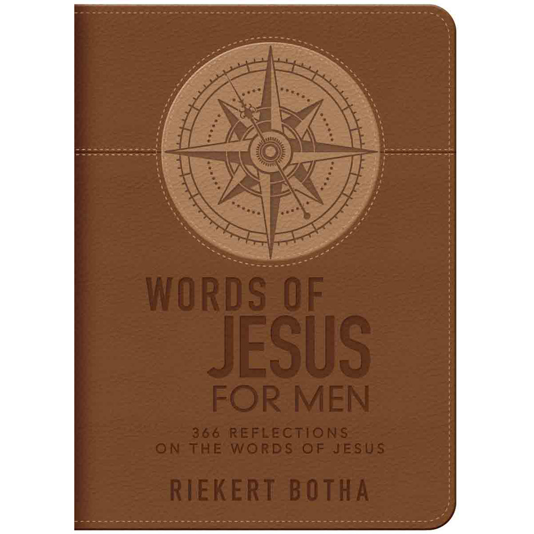 Words Of Jesus For Men Faux Leather