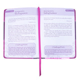 365 Days To Knowing God For Girls Faux Leather