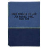 365 Days To Knowing God For Guys Faux Leather