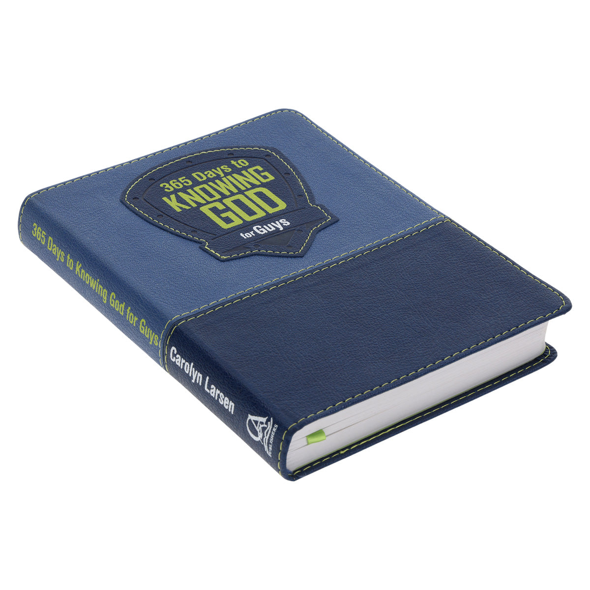 365 Days To Knowing God For Guys Faux Leather – CUM Books