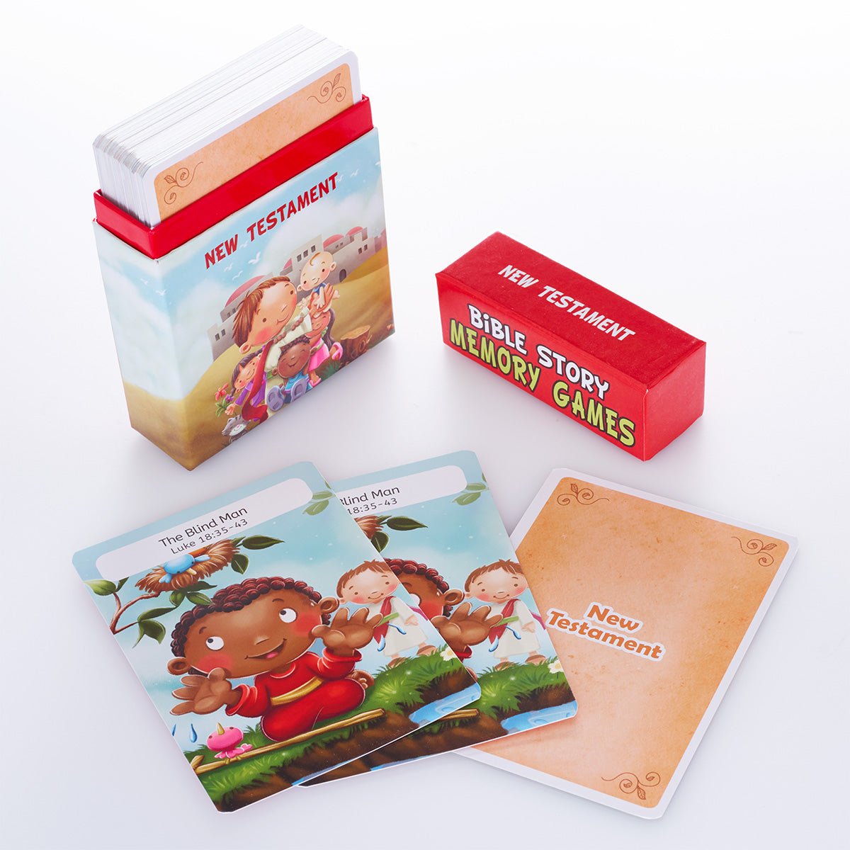 Bible Story Memory Games New Testament (Boxed Set)