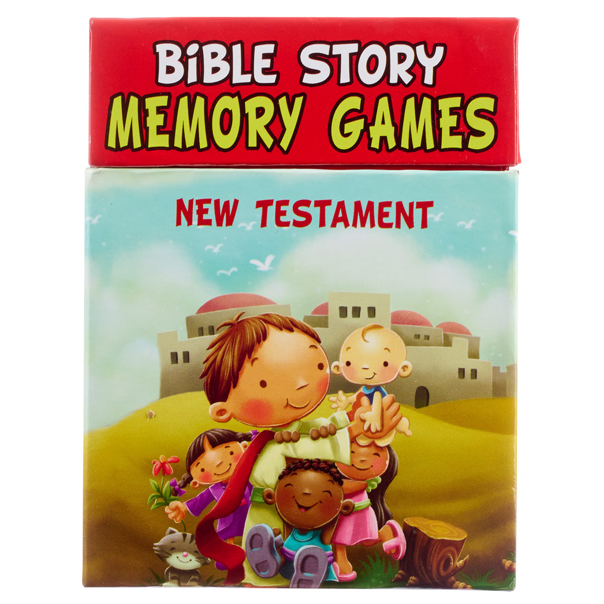 Bible Story Memory Games New Testament (Boxed Set)