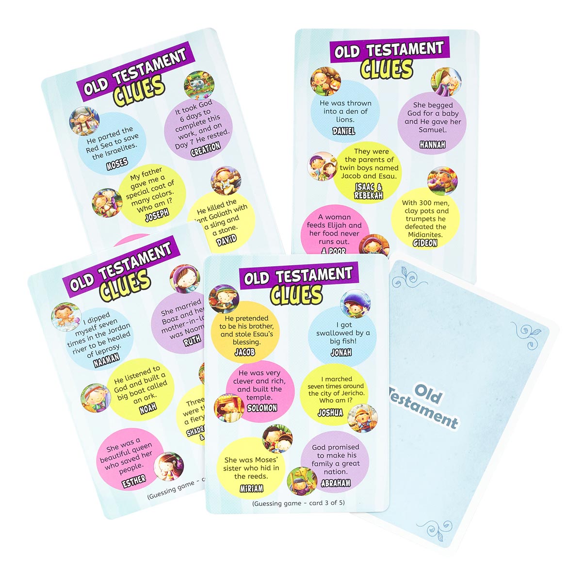 Bible Story Memory Games Old Testament (Boxed Set)