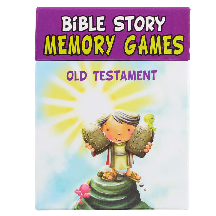 Bible Story Memory Games Old Testament (Boxed Set)
