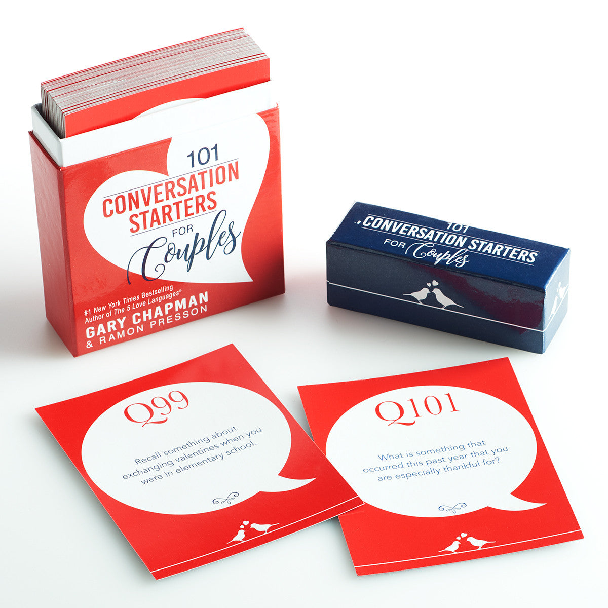 101 Conversation Starters For Couples Cards (Boxed Cards) – CUM Books