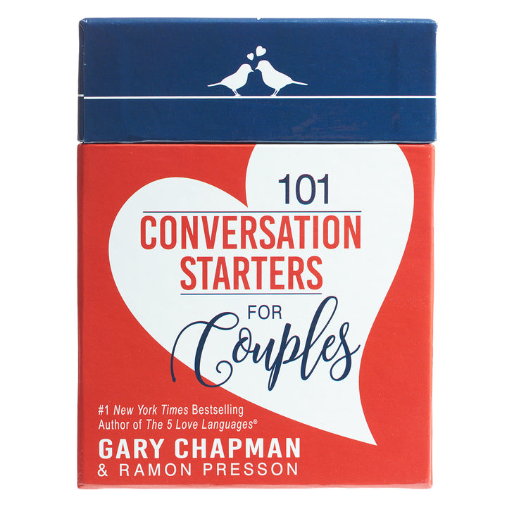 101 Conversation Starters For Couples Cards (Boxed Cards)