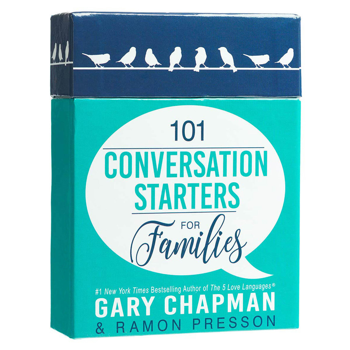 101 Conversation Starters For Families Cards (Boxed Cards)