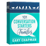 101 Conversation Starters For Families Cards (Boxed Cards)