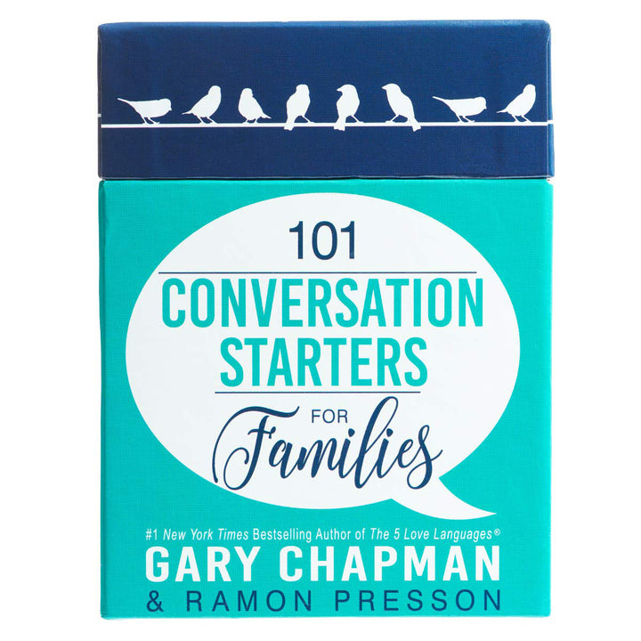 101 Conversation Starters For Families Cards (Boxed Cards)