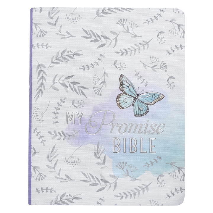 KJV Butterflies Flexcover Faux Leather My Promise Bible