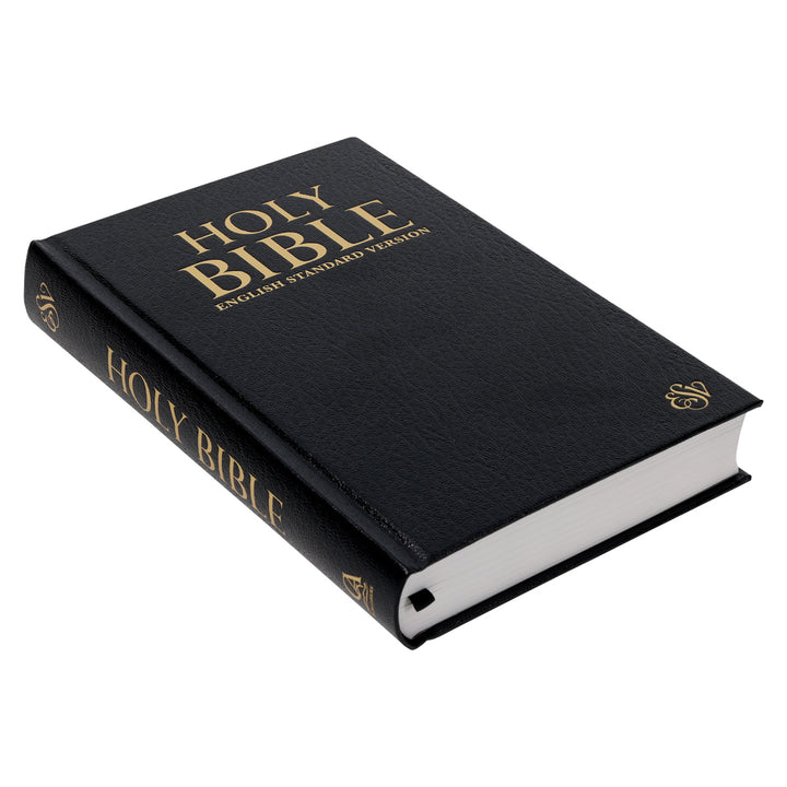 ESV Standard Bible Black Hardcover