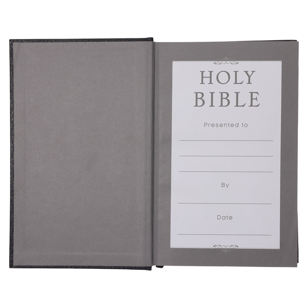 ESV Standard Bible Black Hardcover