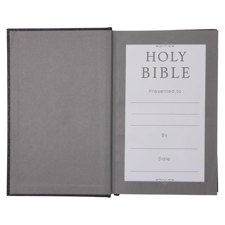 ESV Standard Bible Black Hardcover