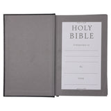 ESV Standard Bible Black Hardcover