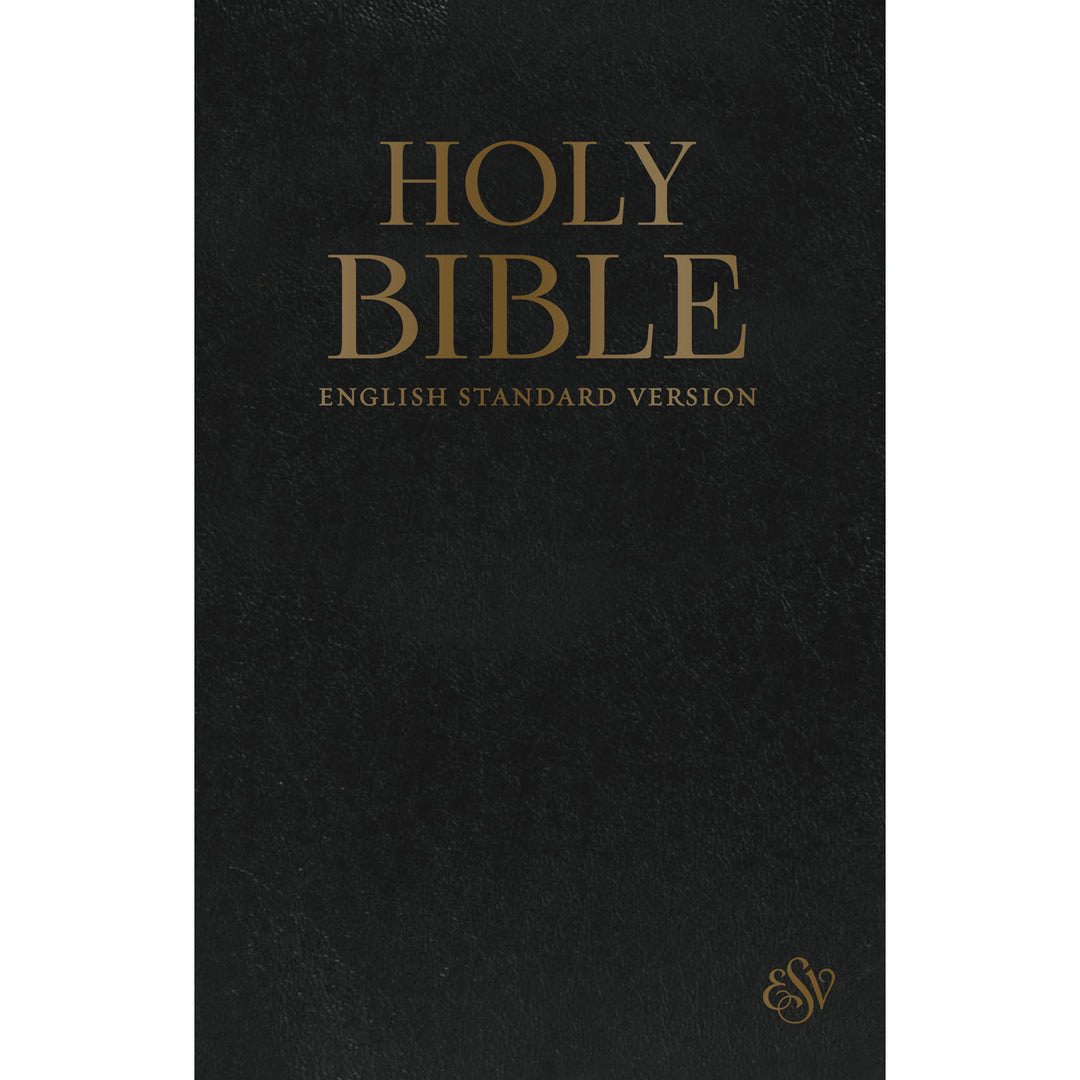 ESV Standard Bible Black Hardcover
