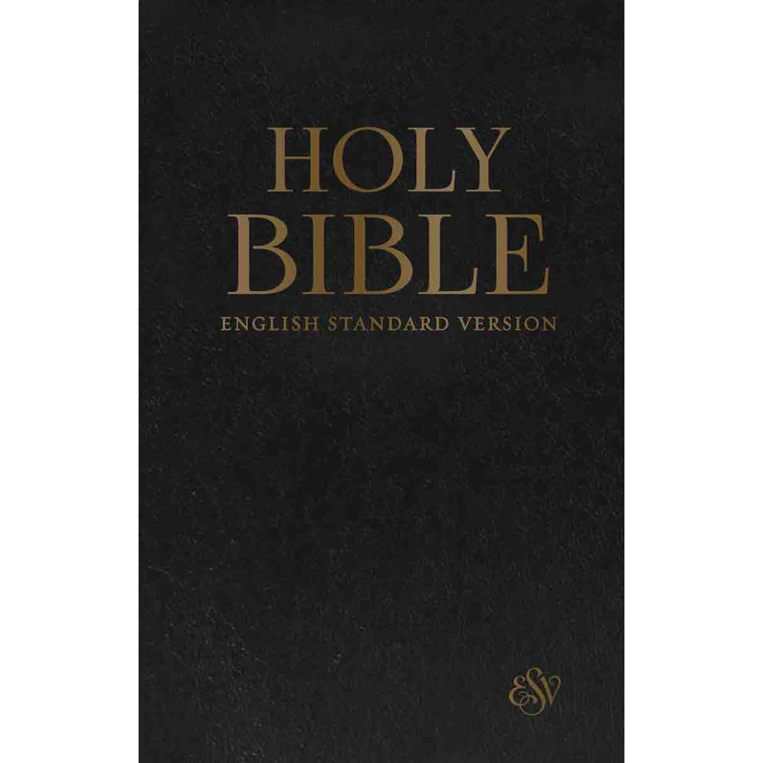 ESV Compact Bible Black Hardcover
