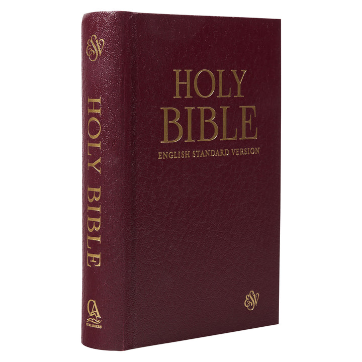 ESV Compact Bible Burgundy Hardcover