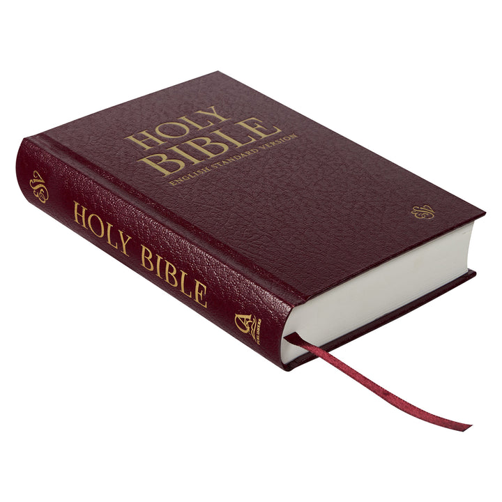 ESV Compact Bible Burgundy Hardcover