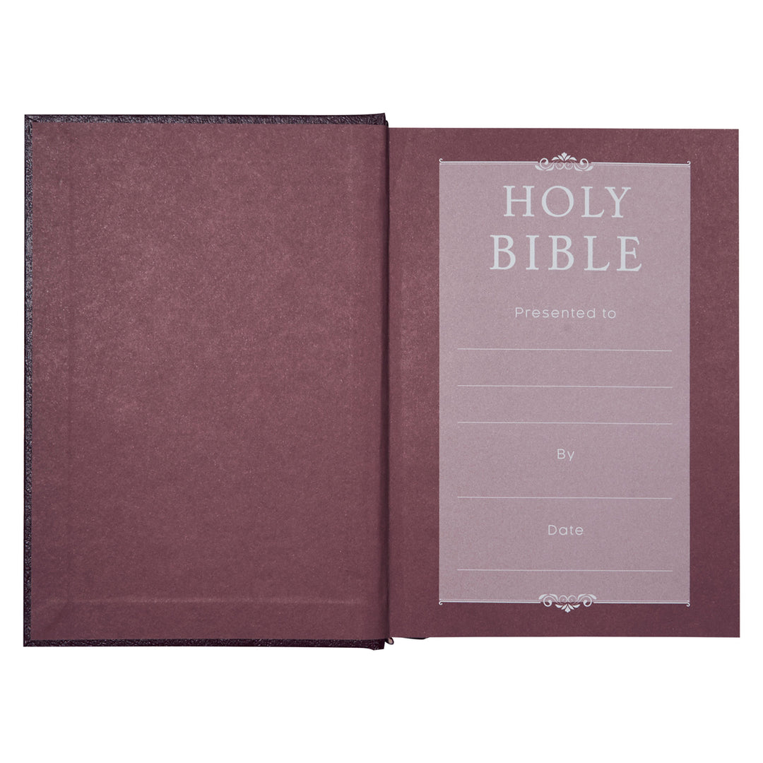 ESV Compact Bible Burgundy Hardcover