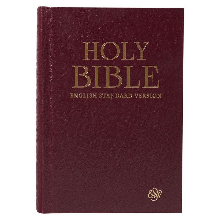 ESV Compact Bible Burgundy Hardcover
