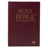 ESV Compact Bible Burgundy Hardcover