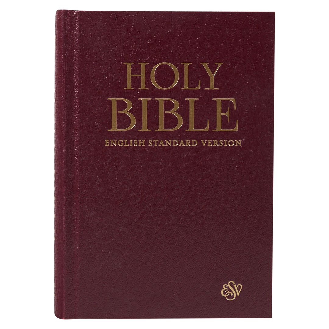 ESV Compact Bible Burgundy Hardcover