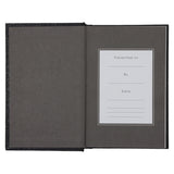 NLT Compact Bible Black Hardcover