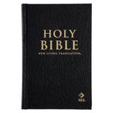 NLT Compact Bible Black Hardcover