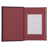 NLT Compact Bible Burgundy Hardcover