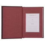 NLT Compact Bible Burgundy Hardcover