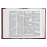 NLT Compact Bible Burgundy Hardcover