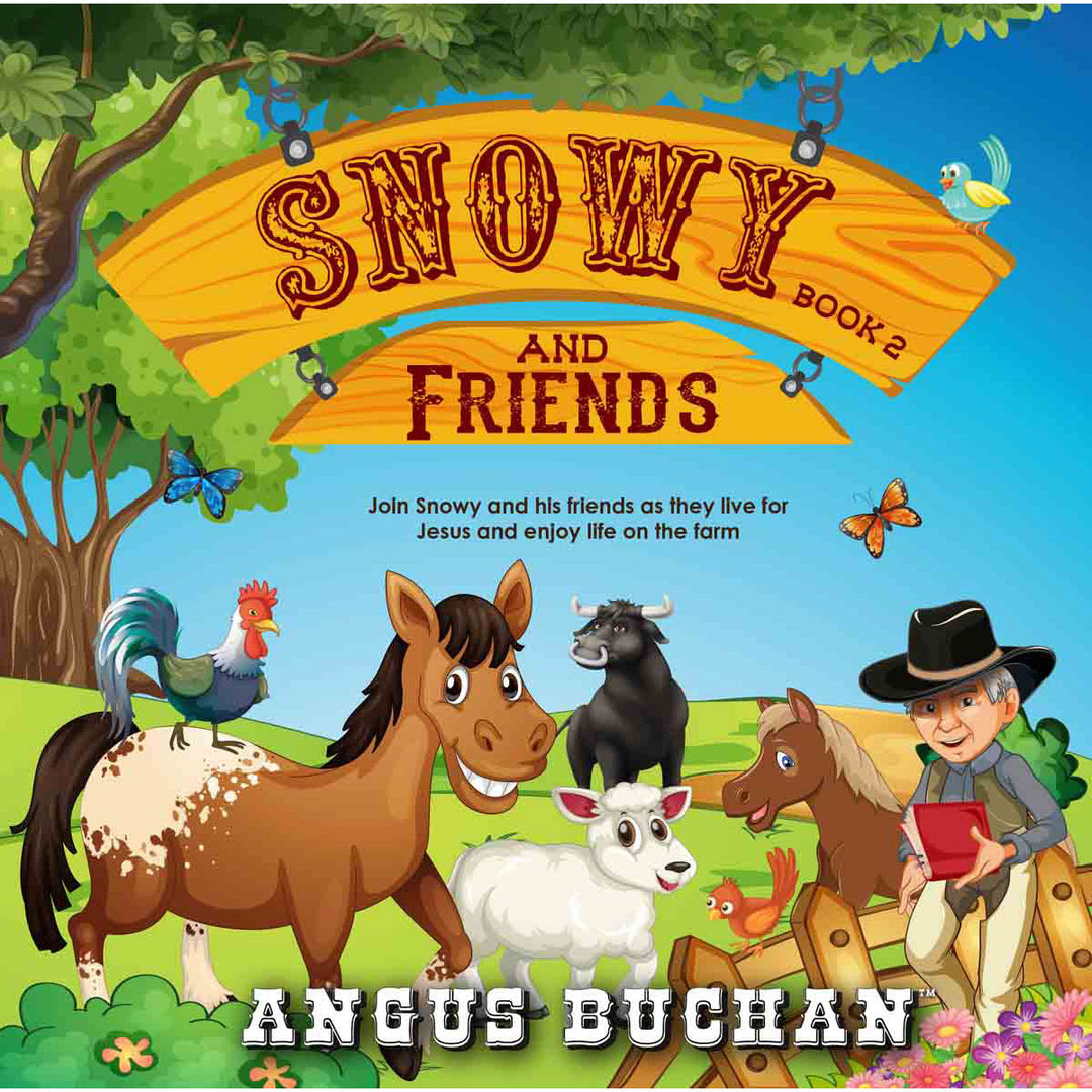 Snowy and Friends by Angus Buchan