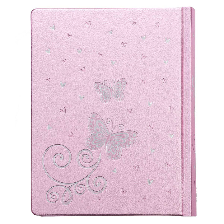 ESV Pink Salsa Faux Leather Hardcover My Creative Bible For Girls