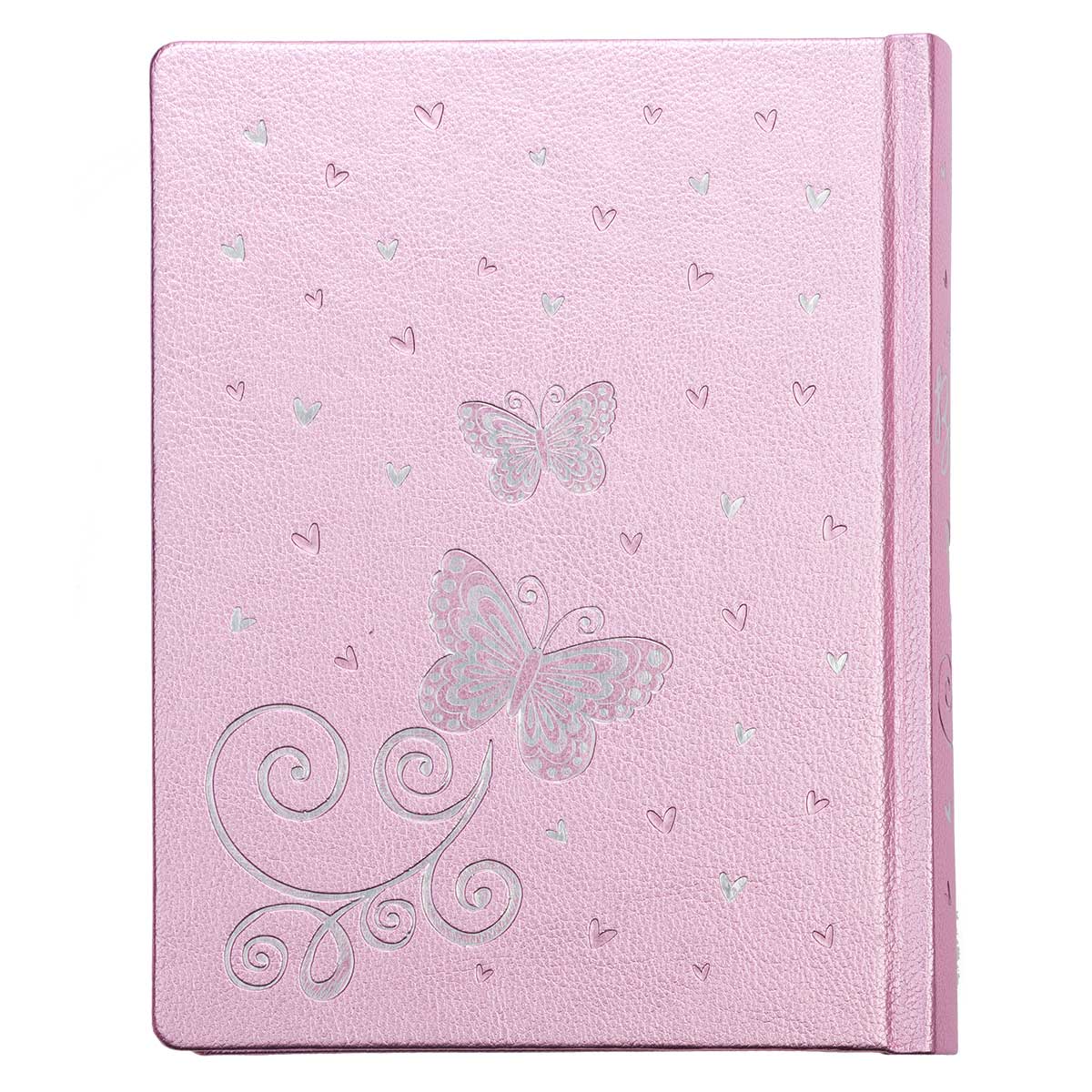 ESV Pink Salsa Faux Leather Hardcover My Creative Bible For Girls