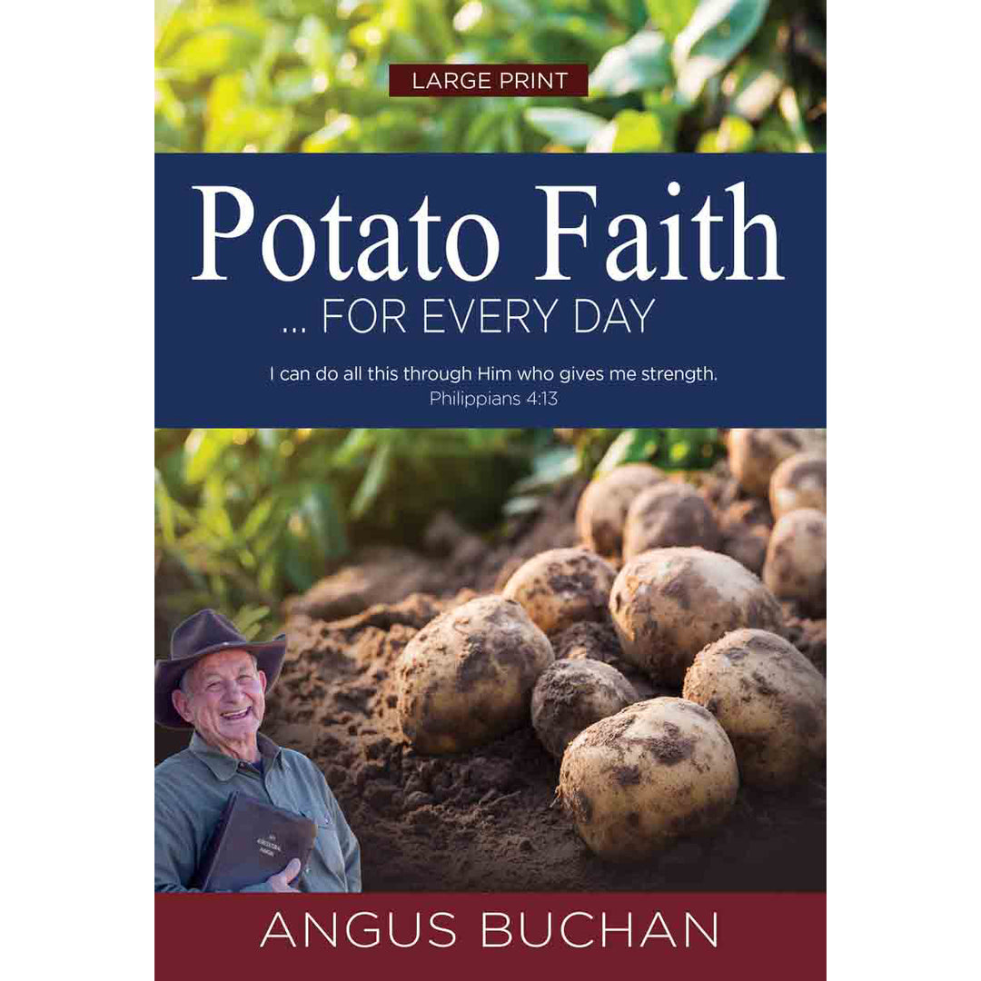 Potato Faith For Every Day Large Print (Padded Hardcover)