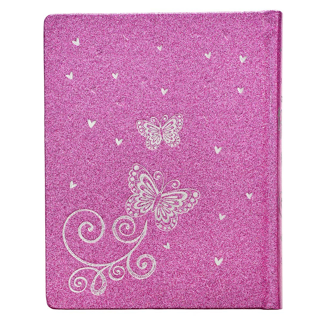 ESV Purple Glitter Hardcover My Creative Bible For Girls