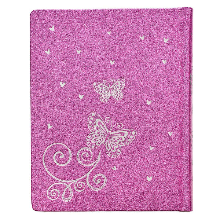 ESV Purple Glitter Hardcover My Creative Bible For Girls