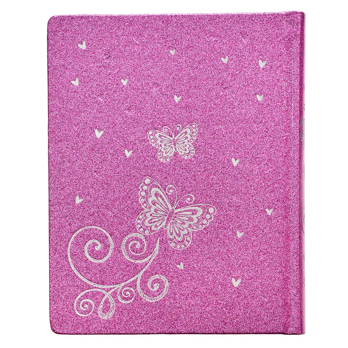 ESV Purple Glitter Hardcover My Creative Bible For Girls