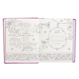 ESV Purple Glitter Hardcover My Creative Bible For Girls
