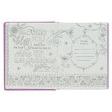 ESV Purple Glitter Hardcover My Creative Bible For Girls