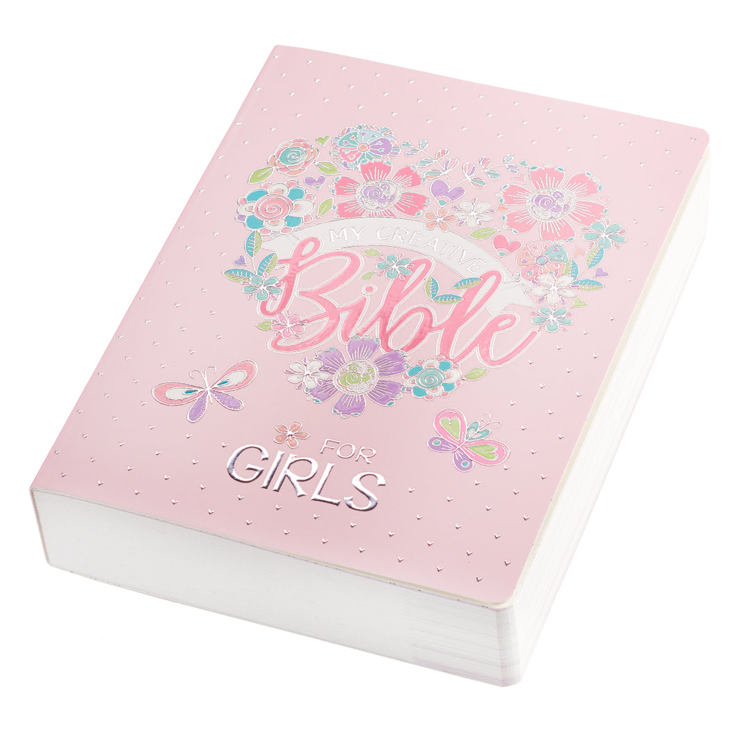 ESV Pink Paperback My Creative Bible For Girls