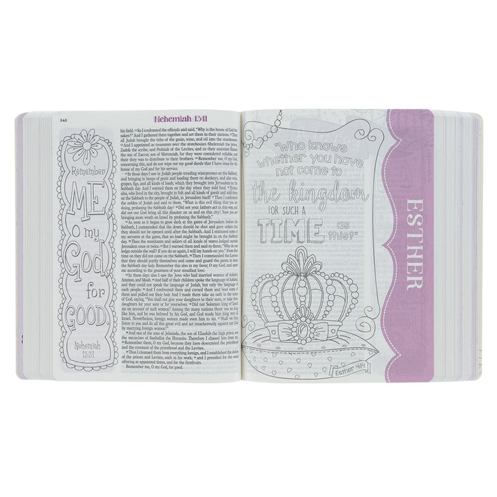 ESV Pink Paperback My Creative Bible For Girls