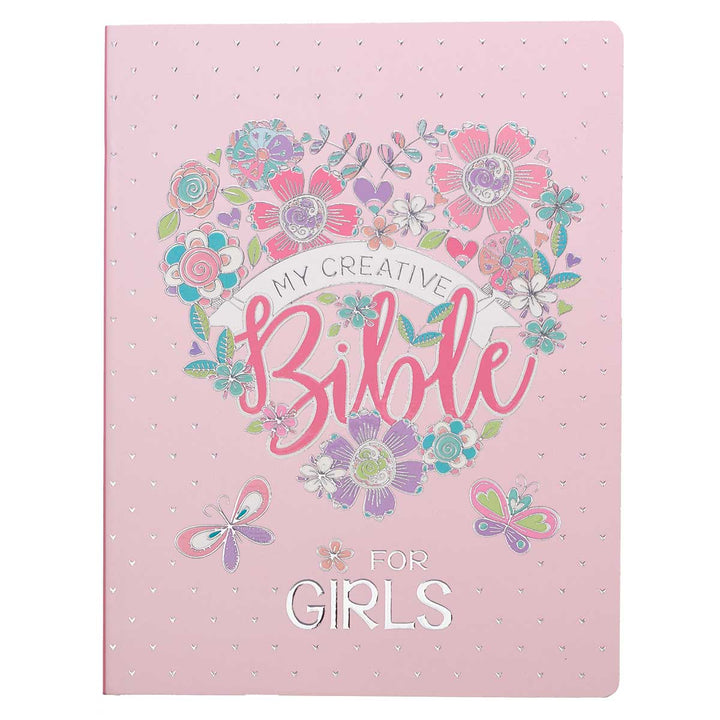 ESV Pink Paperback My Creative Bible For Girls