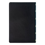 KJV Black Faux Leather Holy Bible Giant Print Thumb Indexed With Sleeve