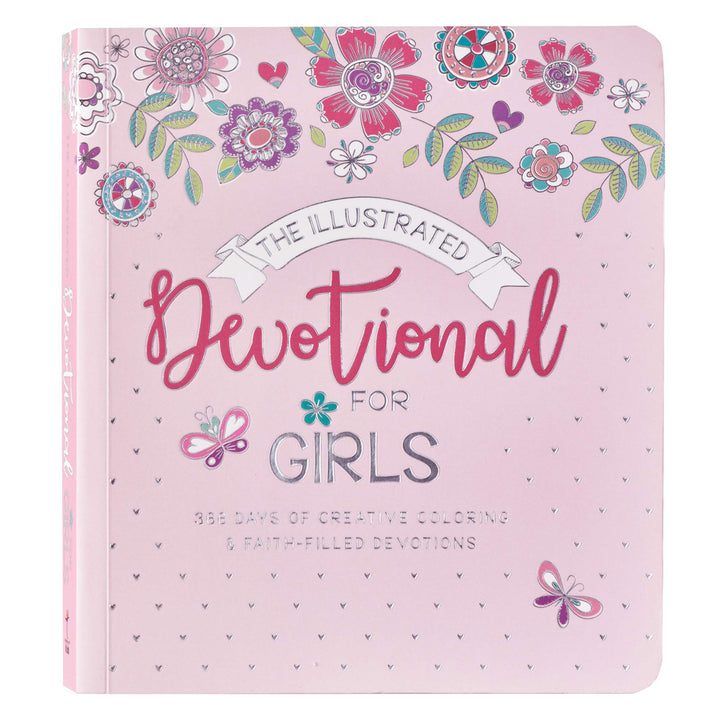 Illustrated Devotional For Girls (Paperback)