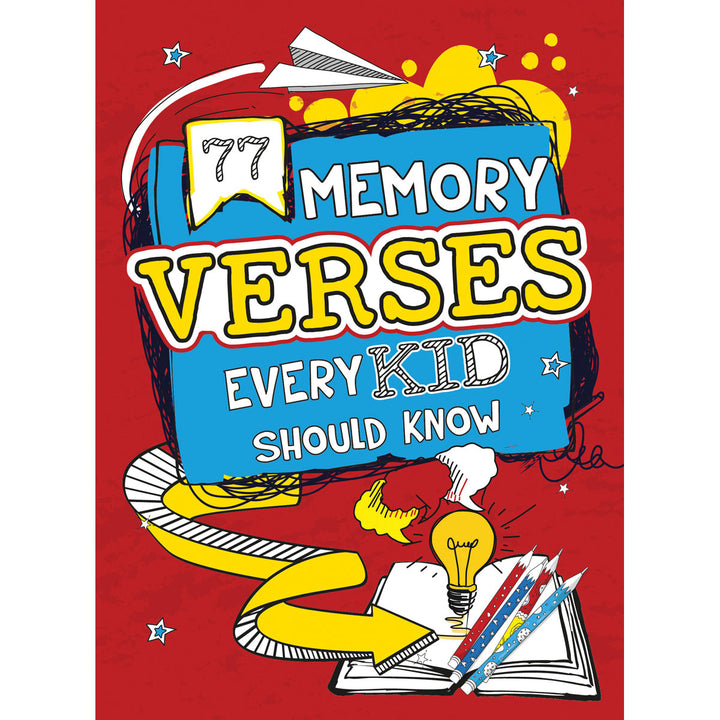 77 Memory Verses Every Kid Should Know (Paperback)