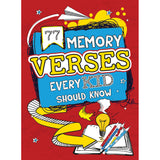 77 Memory Verses Every Kid Should Know (Paperback)