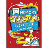 77 Memory Verses Every Kid Should Know (Paperback)
