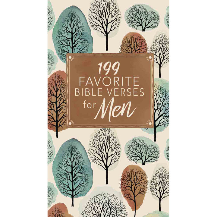 199 Favorite Bible Verses For Men (Paperback)