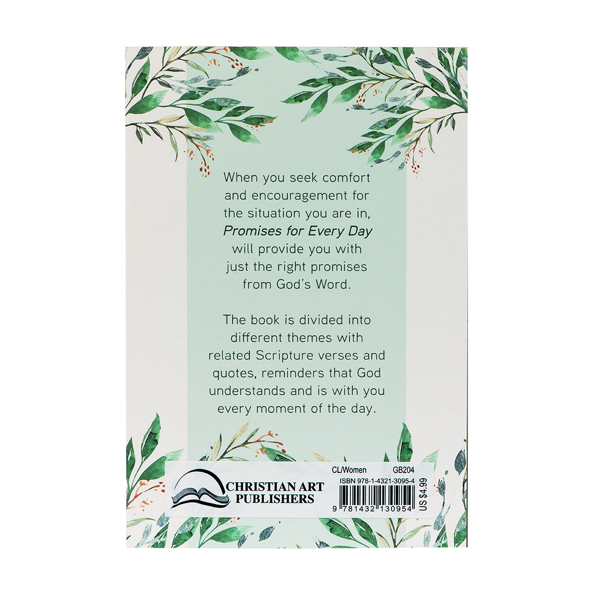 Promises For Every Day (Paperback)